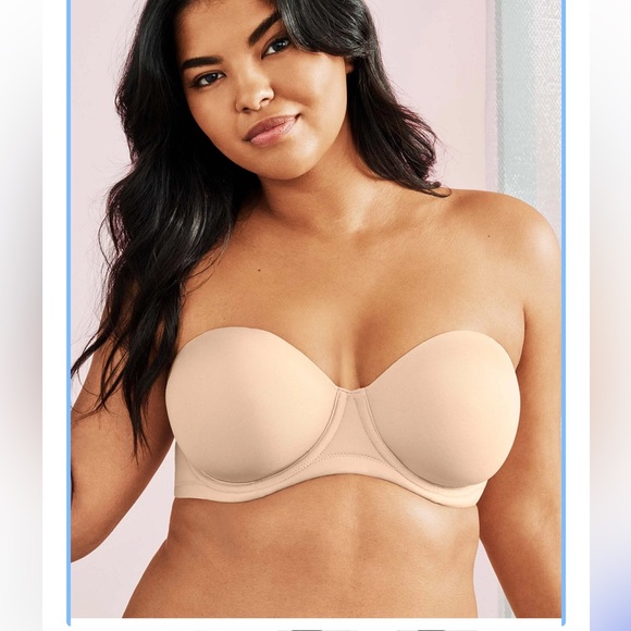 Wacoal Red Carpet Strapless Underwire Bra - Picture 1 of 8
